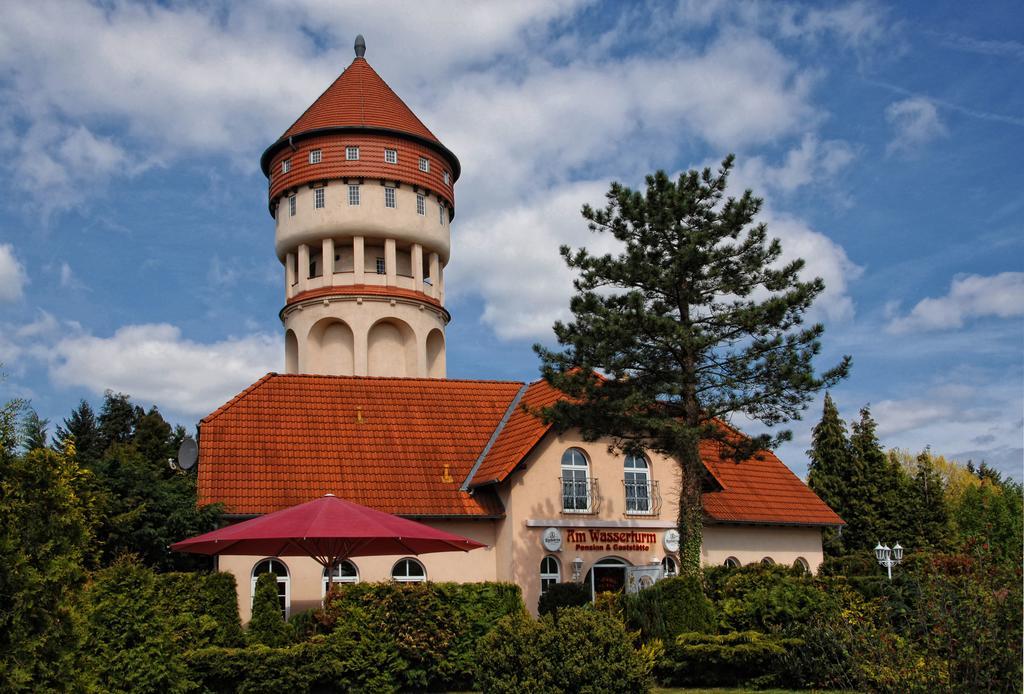 Am Wasserturm Pension Bad Muskau Exterior photo